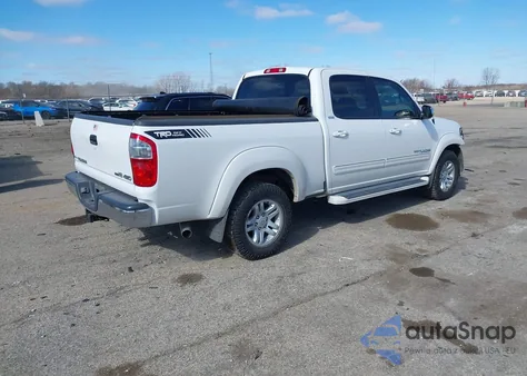 2005 Toyota Tundra Sr5 V8 из США, поврежденный, VIN 5TBDT441X5S498630